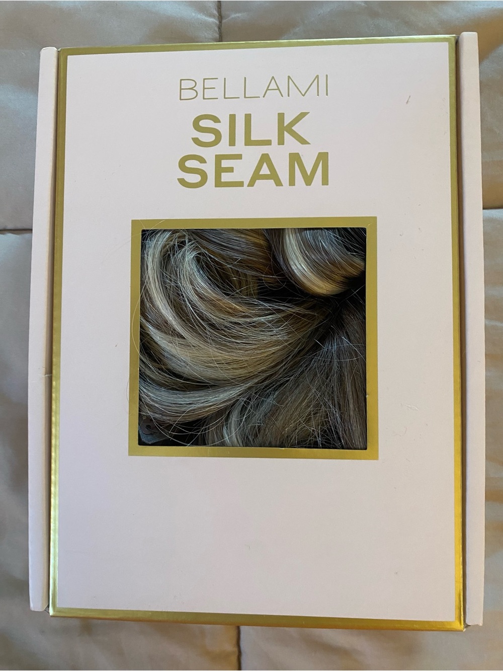 BELLAMI Silk Seam Clip-In Hair Extensions - 16 inches long